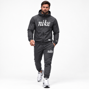 Chándal nike bordado con letras