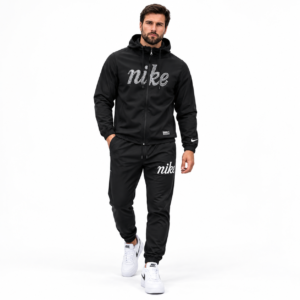 Chándal nike bordado con letras