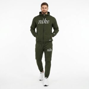 Chándal nike bordado con letras